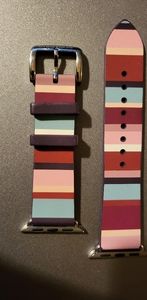 Kate Spade IWatch Band Multi- Stripe